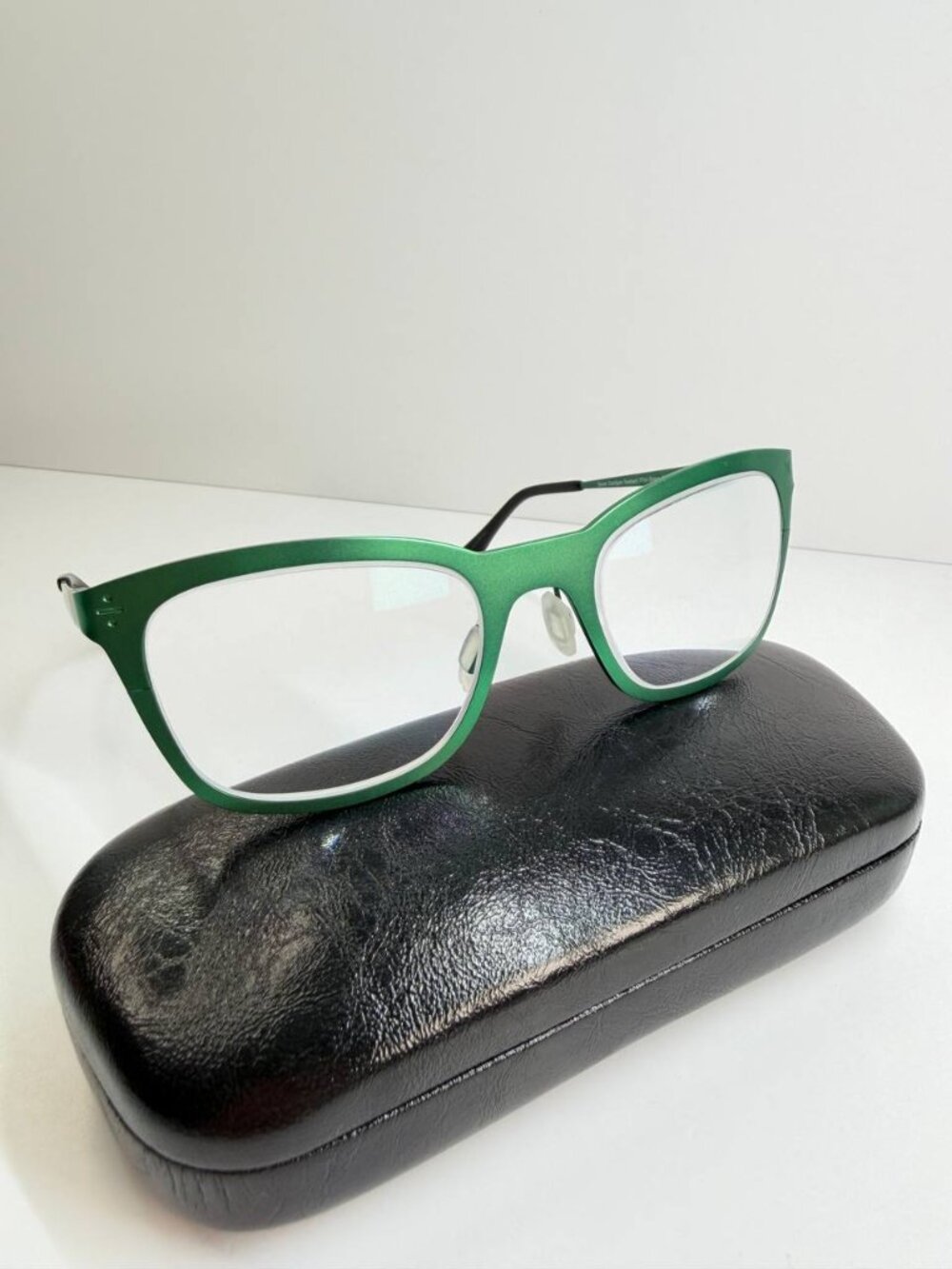 Derek Cardigan Deckard 7714 Green Designer Eyeglasses